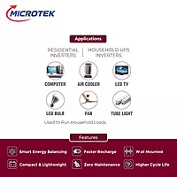 Microtek 100Ah 25.6V LiFePO4 Lithium Battery | MLB2560060 | 2.56kWh