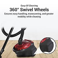 Eureka Forbes Jazz Multipurpose Vacuum Cleaner with Suction & Blower.