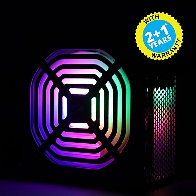 Zebronics Zeb-ML500W PSU – 500W, 3 SATA Cables, 80 Plus Certified, Silent Fan, ATX Form Factor, Reliable Power Supply for Gaming and Workstations, Compact Design, Easy Installation.