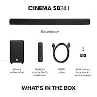 Jbl Cinema SB241 Soundbar