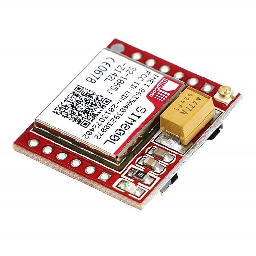 SIM800L GPRS GSM Module Core Board Quad-band TTL Serial Port