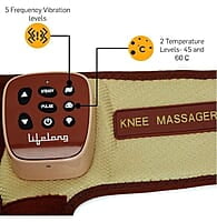 Lifelong Pain Relief Knee Massager for Arthritis and Muscle Pain & Lifelong Pain Relief Ankle Massager