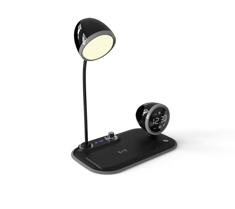 Toreto Smartlite Multipurpose 3 in 1 Desk Lamp with 15w Wireless Charger and Bluetooth Speaker
