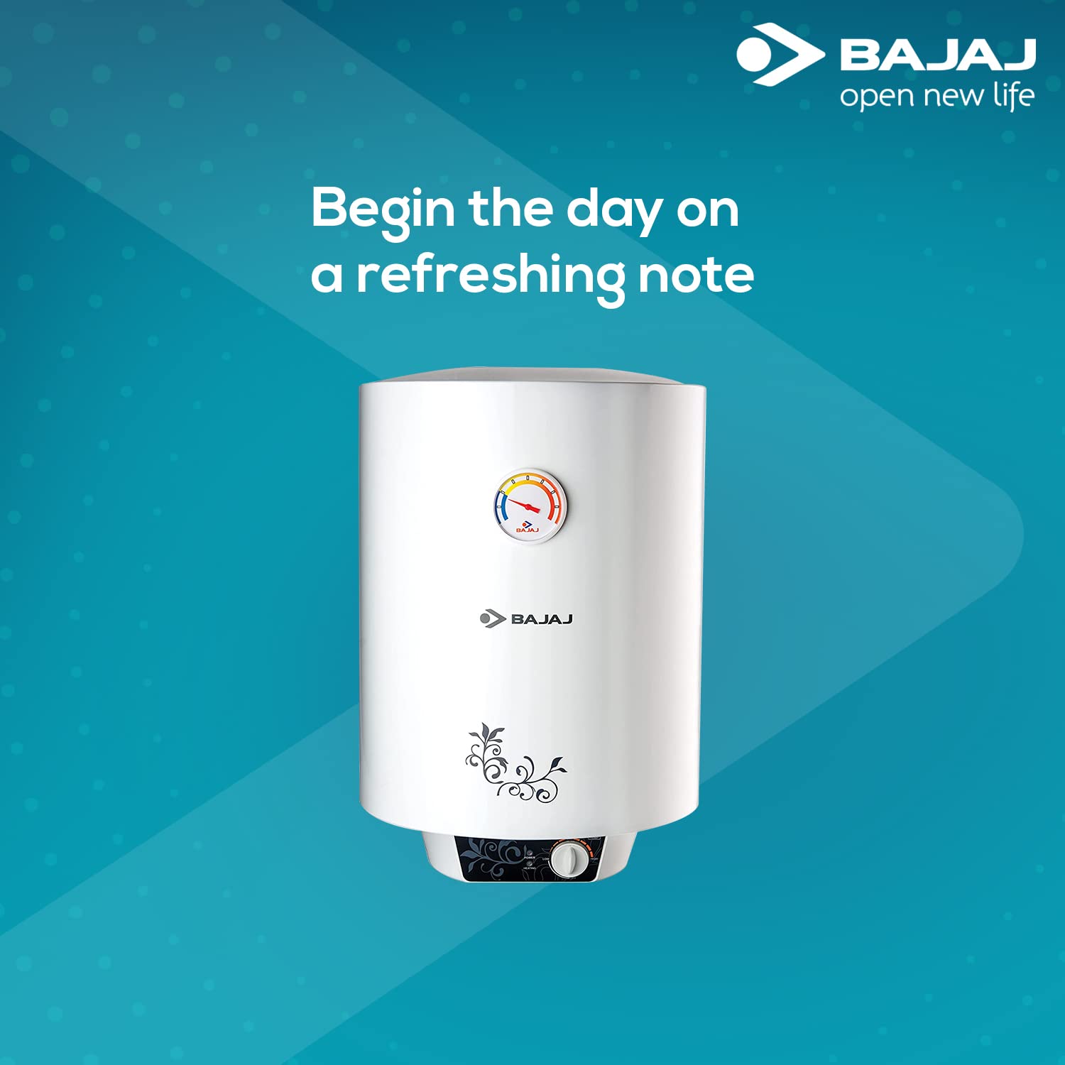 Bajaj IVORA LED Panel 18W WDL Square