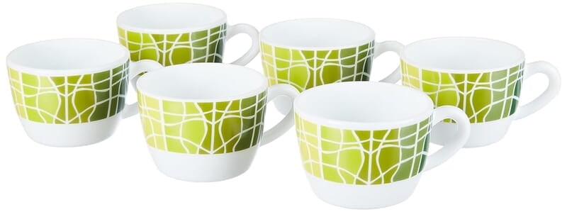 BOROSIL SET OF 2 LUNCH BOX SQUARE 320 ML + ROUND 240 ML