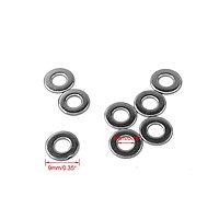 M4 - SS Flat Washer (10 Nos)