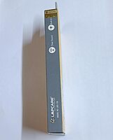 Lapcare Woobuds IV LBD‑204 Wired Earbuds with Mic | 10 mm Driver for Deep Bass, Tangle‑Free Cable (≈1.2 m), Soft Silicone Tips & 3.5 mm Jack – Music & Calls