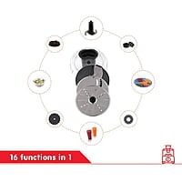 Bajaj IVORA LED Panel 9W NDL Round