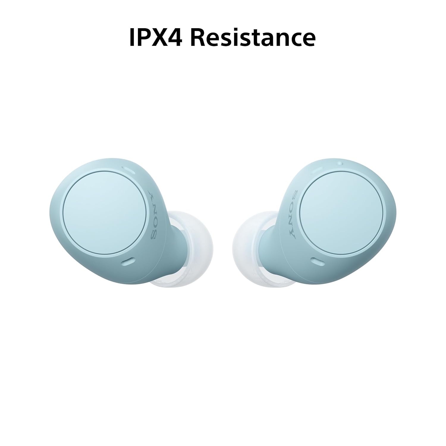Sony WF-C510 Truly Wireless Bluetooth Earbuds with Mic, TWS, Up to 22 Hours Battery, in Ear, Ambient Sound Mode, Small and Comfortable, Ipx4 Sony WF-C510 Truly Wireless Bluetooth Earbuds with Mic, TWS, Up to 22 Hours Battery, in Ear, Ambient Sound Mode, Small and Comfortable, Ipx4
