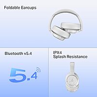 boAt Rockerz 512 ANC (Bold White) - New Arrival