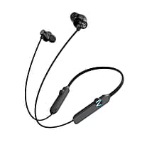 Zebronics Yoga N2 RGB Neckband with 30H Playtime, ENC Mic, Upto 50ms Gaming Mode, Powerful Bass, Voice Asst, IPX4, Dual Pairing, Type C Port, Bluetooth v5.2 Wireless in Ear Earphones with Mic