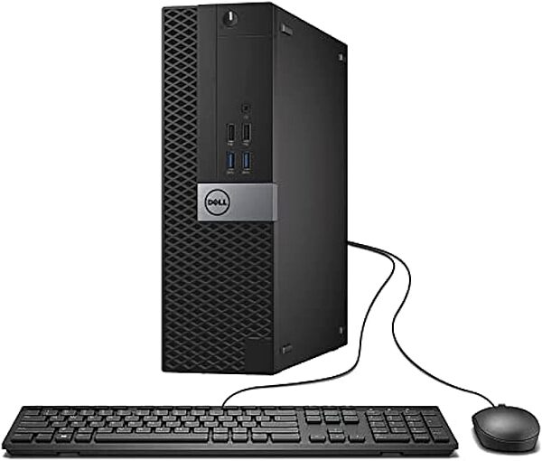 Refurbished Dell Optiplex 7040 SFF i5 6th Gen Desktop  8GB16GB RAM  256GB512GB SSD  W11