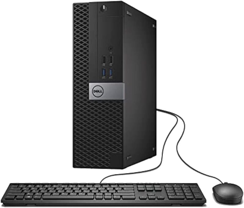 Refurbished Dell Optiplex 7040 SFF i5 6th Gen Desktop 8GB16GB RAM 256GB512GB SSD W11