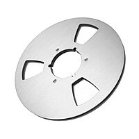 Aluminum NAB Empty Reel 1/4 x 10.5" - 10.5I-ALU-NAB-ER