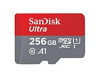SanDisk Ultra 256GB microSDXC Memory Card – UHS-I | Up to 150MB/s