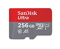 SanDisk Ultra 256GB microSDXC Memory Card – UHS-I | Up to 150MB/s