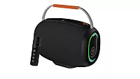 Just Corseca Sushi Bliss 30W Bluetooth Speaker – Mic & Karaoke | BT 5.4 | 12H Playtime | Black