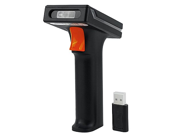 Techie TCBR2DWS 2D Wireless Scanner With Display