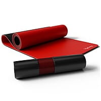 Lifelong Dual Color TPE Material Yoga Mat for Women & Men 6mm Anti-Slip Yoga Mat for Gym Workout Exercise Mat