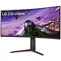 LG 34-Inch UltraGear ,21:9 Curved WQHD ,Gaming Monitor , 34GP63A-B