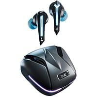 boAt Immortal 111 TWS in Ear Earbuds with Up to 40 Hours of Playtime, 40 Ms Super-Low Latency Beast Mode, RGB LEDs, Quad Mics with Enx Tech, ASAP Charge, Iwp Tech, Ipx4, Btv5.3