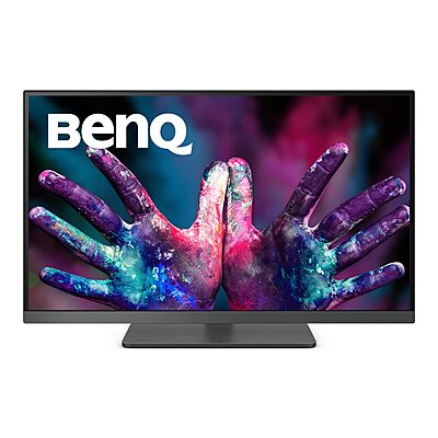 BenQ, 27" 4K UHD IPS Monitor, 60 Hz, HDR10, 99% sRGB, USB-C 65W, PD2705U