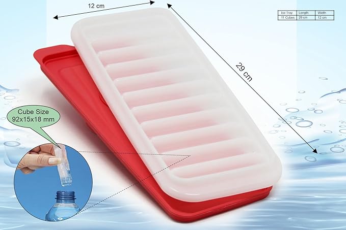 Signora Ware Ice Tray Narrow Stick 11 Cubes