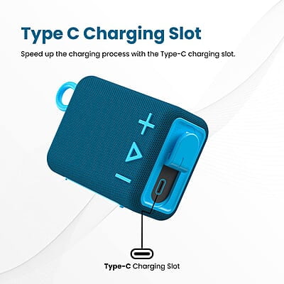 Portronics Breeze 4 Portable Speaker Portronics Breeze 4 Portable Speaker