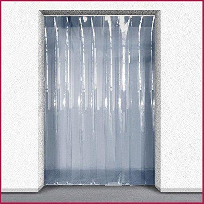 Ac Plastic Curtain 8 Feet 30mm