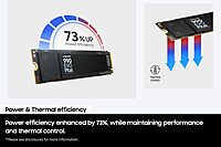 Samsung 990 EVO Plus 1TB NVMe Gen5 SSD – PCIe Gen5 | High-Speed M.2 2280