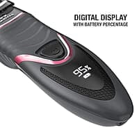 Havells Bt9009 Men Digital Display Beard & Moustache Trimmer, Fast Charge Allows 30 + Trims