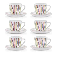 BOROSIL SET OF 4 LUNCH BOX SQUARE + ROUND KNS