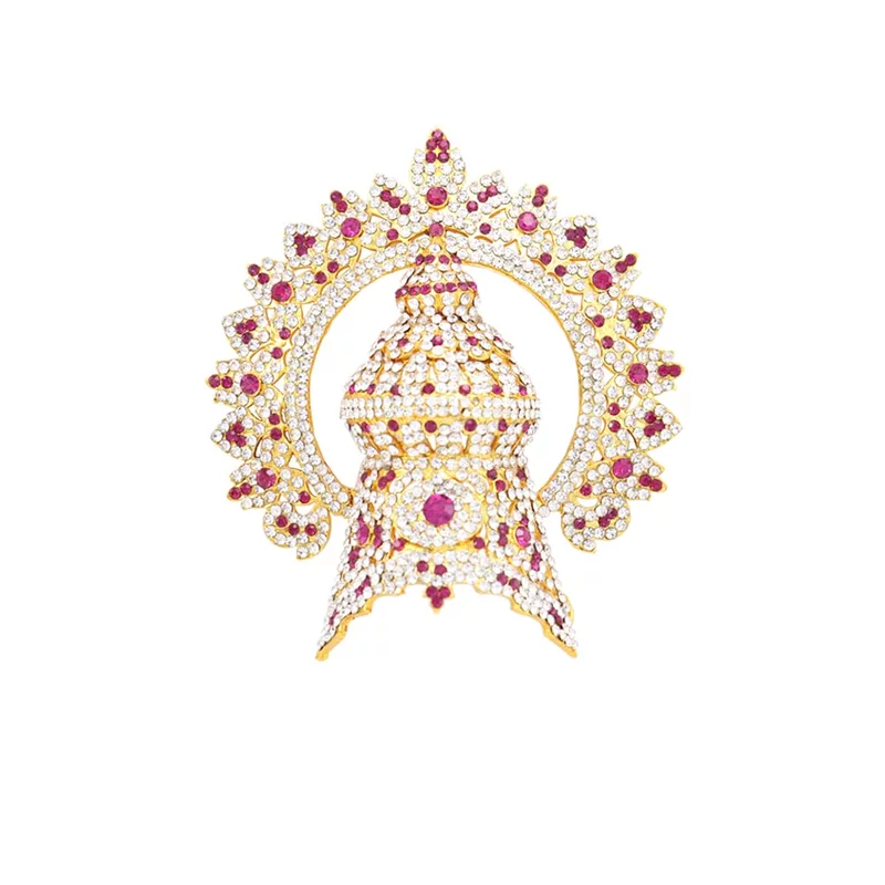 God Ornament God,Goddess Crown(or) kireedam Decorative Ornament Temple Pooja Jewellery
