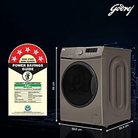 Godrej 8 Kg 5 Star I-Sense Technology Fully-Automatic Front Load Washing Machine