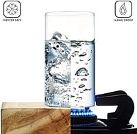 Borosil - Vision Glass Set, 295 ml, Set of 6, Transparent