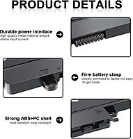 Techie Dell 3147 Series Battery – 3-Cell 4000mAh, reliable power for your laptop. Long-lasting performance, easy installation, and compatible with various Dell models. Keep your de