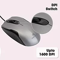 ZEBRONICS Zeb-JUDWAA 900 Wired USB Keyboard & Mouse Set – 12 Hotkeys  80012001600 DPI  1.8m USB Cable  Dedicated DPI Button  UV Printed Chiclet Keys  Rupee Key  Silent Usage  Black