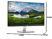 Dell 27" FHD IPS Monitor, 75Hz, AMD FreeSync, S2721HN