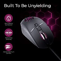 Coconut GM2 Galaxy Wired Gaming Mouse (4000 DPI, 7 Keys, RGB Lighting, 1 Year Warranty)
