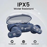 Portronics Twins S16 – TWS Earbuds, 24H Playtime, Blue. Enjoy seamless connectivity, superior sound quality, and a stylish design. Perfect for music lovers and on-the-go lifestyles!