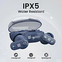 Portronics Twins S16 – TWS Earbuds, 24H Playtime, Blue. Enjoy seamless connectivity, superior sound quality, and a stylish design. Perfect for music lovers and on-the-go lifestyles!