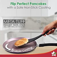 Wonderchef Valencia Non-Stick 28 Cm Dosa Tawa Cool Touch Bakelite Handle