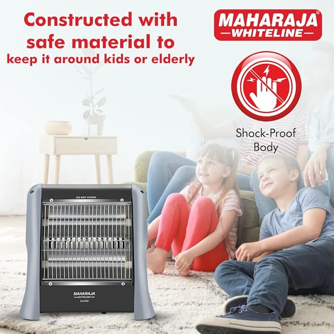 Maharaja White line Quato Room Heater
