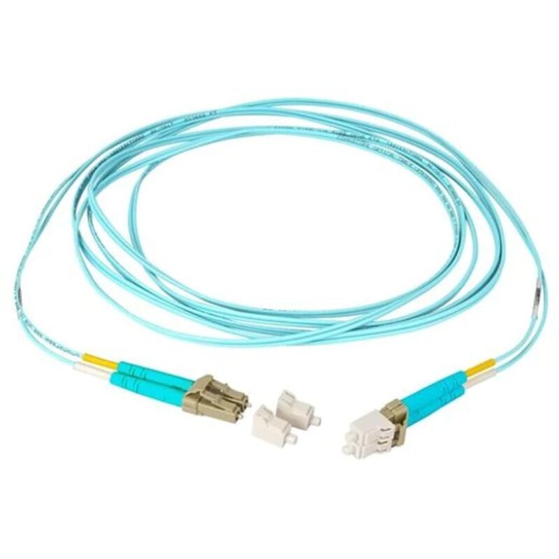 COMMSCOPE LC-LC MM FIBER PATCH CORD 5 MTR OM4 (FFXLCLC42-MXM005) COMMSCOPE LC-LC MM FIBER PATCH CORD 5 MTR OM4 (FFXLCLC42-MXM005)