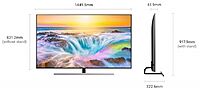 Samsung 163 cm (65 Inches) 4K Ultra HD Smart QLED TV QA65Q80RAKXXL
