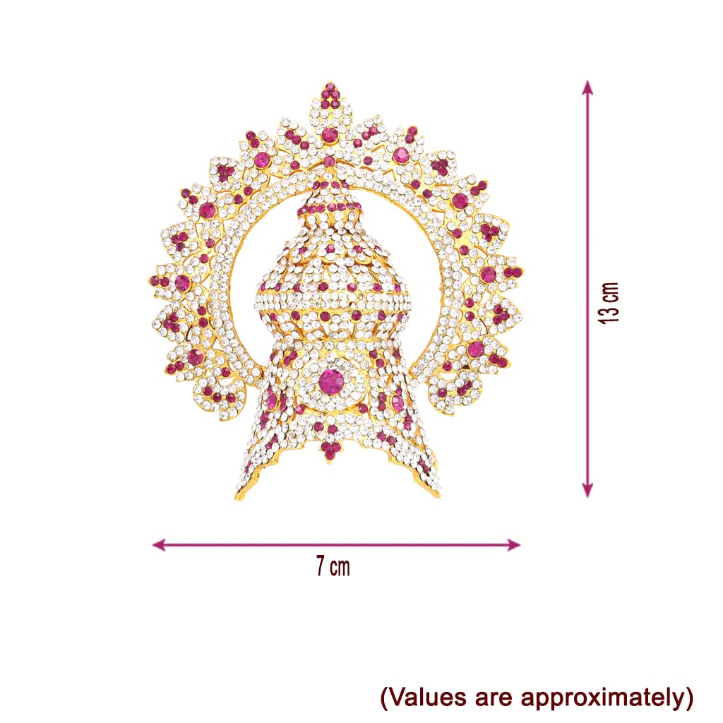 God Ornament God,Goddess Crown(or) kireedam