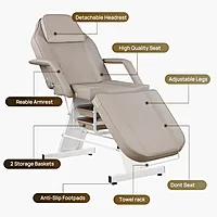 manual chair with light brawon color
