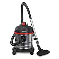 AGARO Ace Wet & Dry Vacuum Cleaner, 1600 Watts, 21.5 kPa Suction Power, 21 litres Tank Capacity 3L Dust Bag