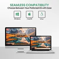 Portronics Ki-Pad 3 Blue USB Keyboard – Full Size offers a comfortable typing experience with its sleek design, responsive keys, and reliable connectivity, perfect for home or office use.