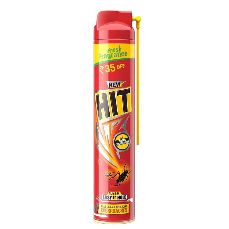 HIT Crawling Insect Killer – Cockroach Killer Spray (400ml) |